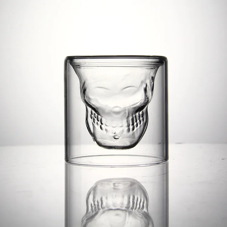 Whiskey Skull Decanter
