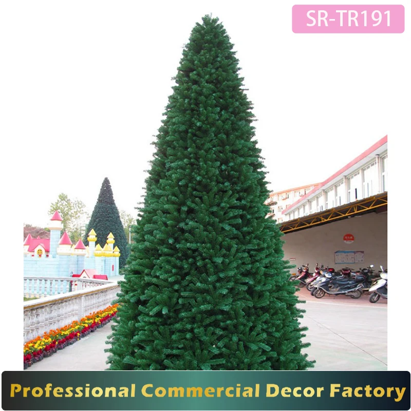 20ft 30ft 40ft 50ft Giant Outdoor Lighting Christmas Tree Large 5m 6m