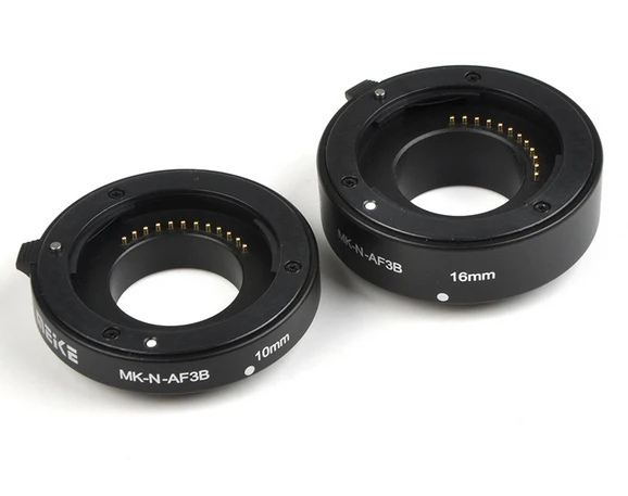 MEIKE 10mm,16mm Plastic lens adapter ring Auto focus S-AF3-B for Sony mirrorless camera lens