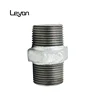 hex nipple cast iron fittings reducing nipple pipe fitting malleable iron female 280 nipple for water supply