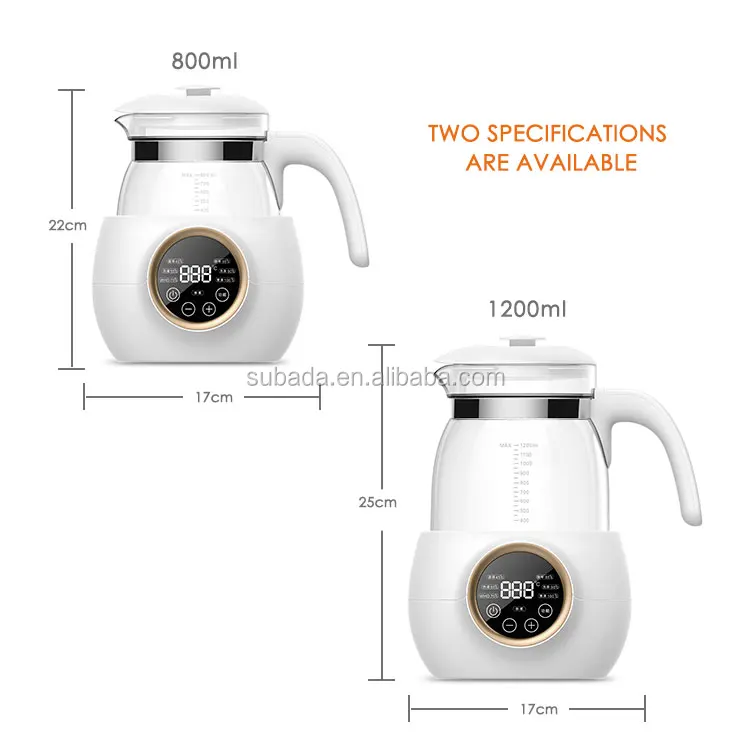 High Quality Baby Milk Modulator Formula Kettle Baby Bottle Milk Warmer
