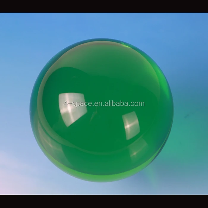 35mm Uv Acrylic Solid Ball Globe Sphere Contact Juggling Ball Large Clear Plastic Balls/toys