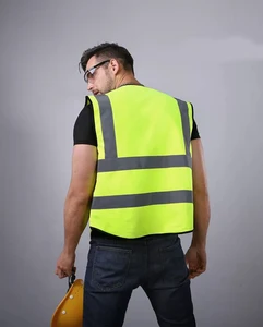 Factory directly supply short sleeve green reflective professional uniform Factory directly supply short sleeve green reflective professional uniform