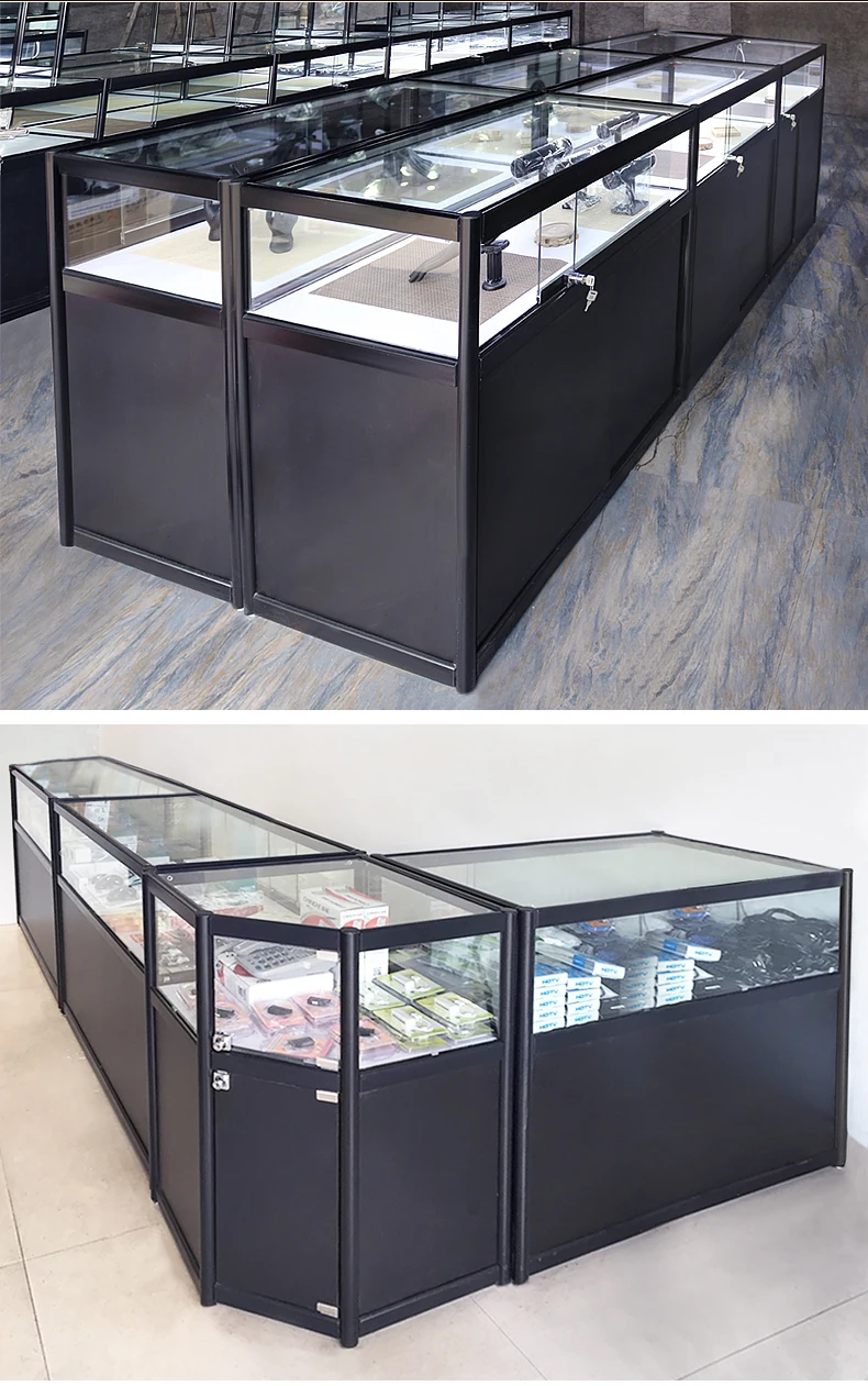 Durable Glass Store Mobile Phone Display Showcase/mobile Phone Display