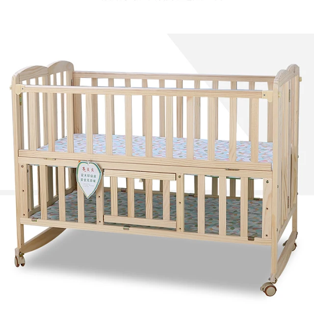 folding baby crib