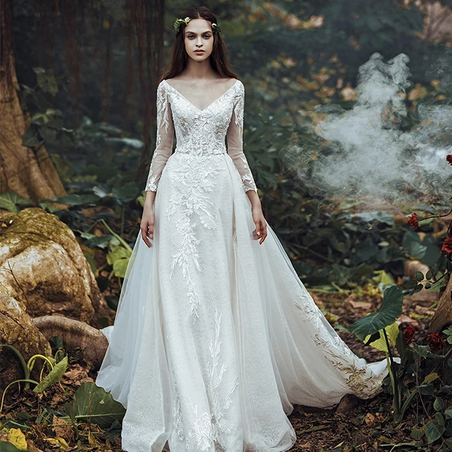 Свадебные платья: 150 фото всех фасонов и стилей