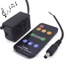 WS2812B LED Music Controller, Sound Activated Wireless RF Remote Dream Color LED Controller for WS2812B WS2811 WS2812 SK6812