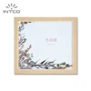 INTCO Hot Selling 1Piece small Classical wood Multi Nice Colorful New Design Funny drawing Picture Photo Frame