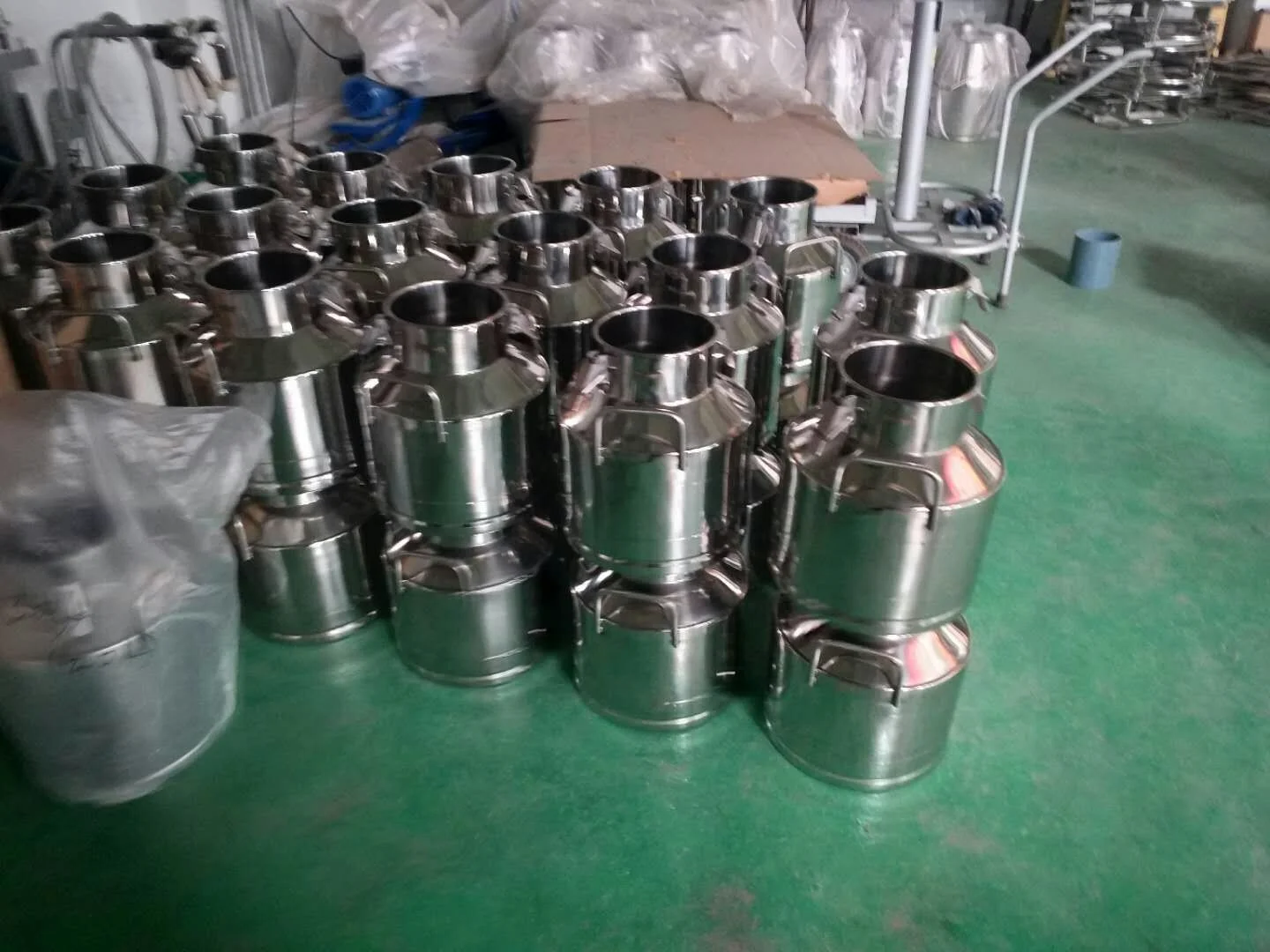 20L milk can in stock