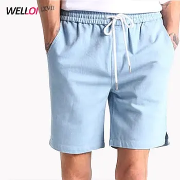 mens cotton polyester shorts