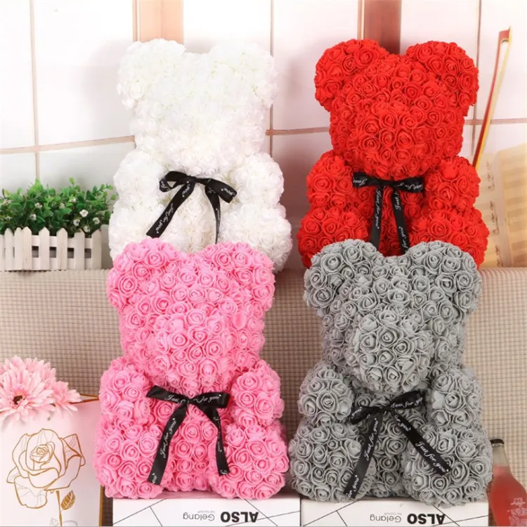 rose foam bears