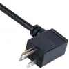 Manufacturer Base Medical Hospital Grade Right Angle Power Cord 5-15P with Green Dot Custom Length, Color