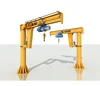 2018 latest type slewing jib crane for workshop