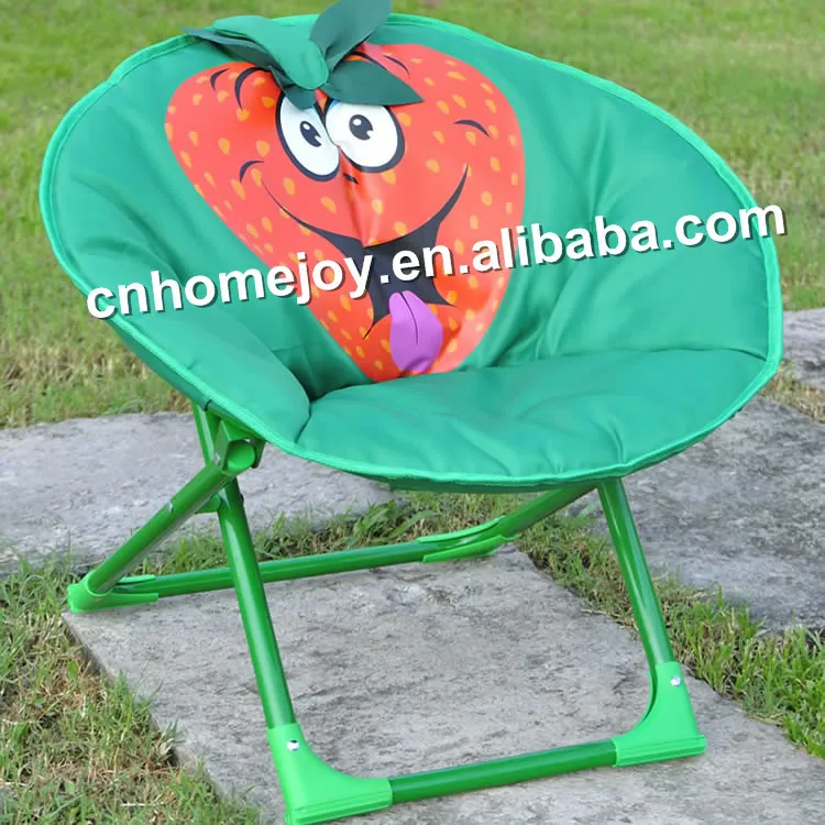 Frog Design Child Moon Chair,Folding Moon Chair,Moon Chairs For Kids