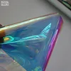 26U Angelina Rainbow Dichroic Iridescent PET Film For Decoration,Packing,Wings,Gift Wrapping,Sequin,Glitter
