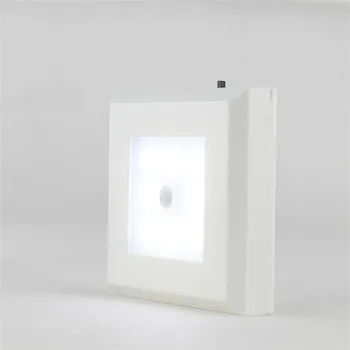 Ce Rohs Portable Square Battery Operated Led Cabinet Light With