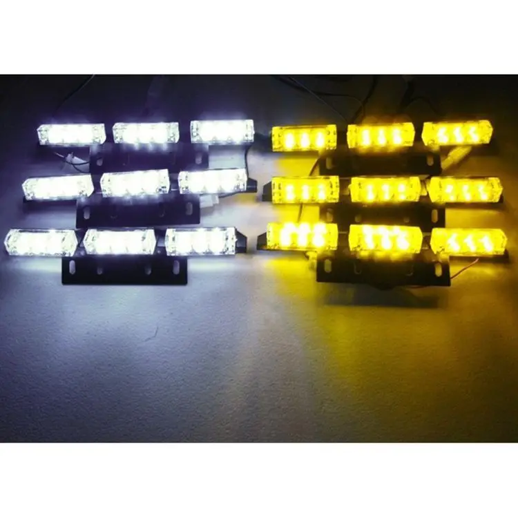 Law Enforcement Vehicles Police Warning Lights 216w Led Light Bars For