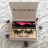 Custom Handmade 3D 5D 25MM Mink Eyelashes And Mink Lashes Private Label Lashes Packing Box