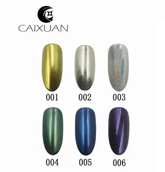 Magic Mirror Chrome Effect Powder Chameleon Pigments For Magic Mirror Chrome Effect Powder Chameleon Pigments For Nails