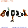 best gps devices for cars Vehicle Motorcycle with tracking software panic button gps APP Y2 power cut off