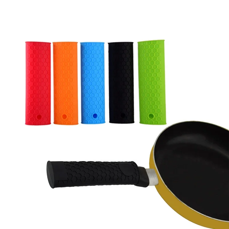 
Pan Handle Sleeve Anti Heat Silicone Pot Handle Cover Pot Handle Holder Silicone 