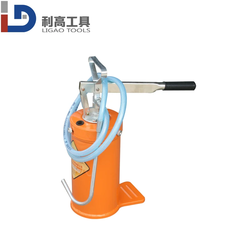 Top Selling 8l 12l 16l Hand Operated Bucket Oil Pump Gear Lube