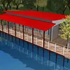 180m2 durable steel structure luxury prefabricated movable villa