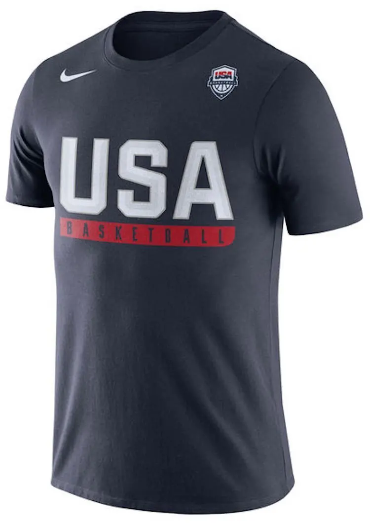 usa basketball practice jersey