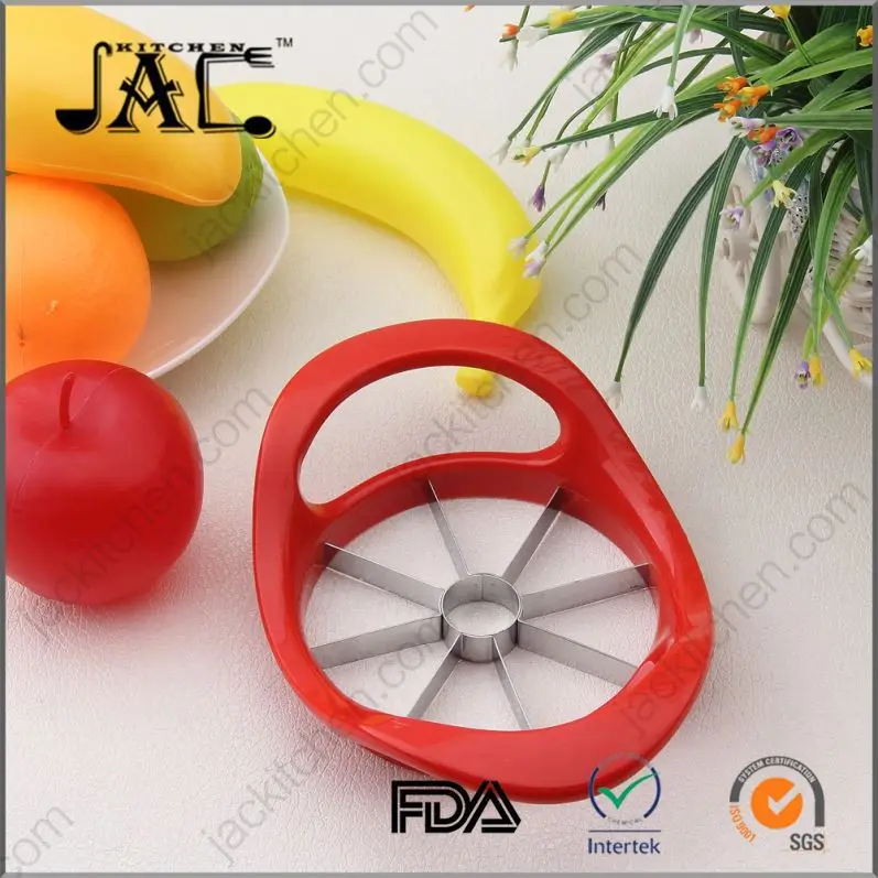 Promotional Convenient Stainless Steel Tpr Pp Silicone Rubber Apple Core Tool
