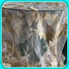 GOLD SEQUIN EMBROIDERY WEDDING TABLE CLOTH WITH MESH BASE