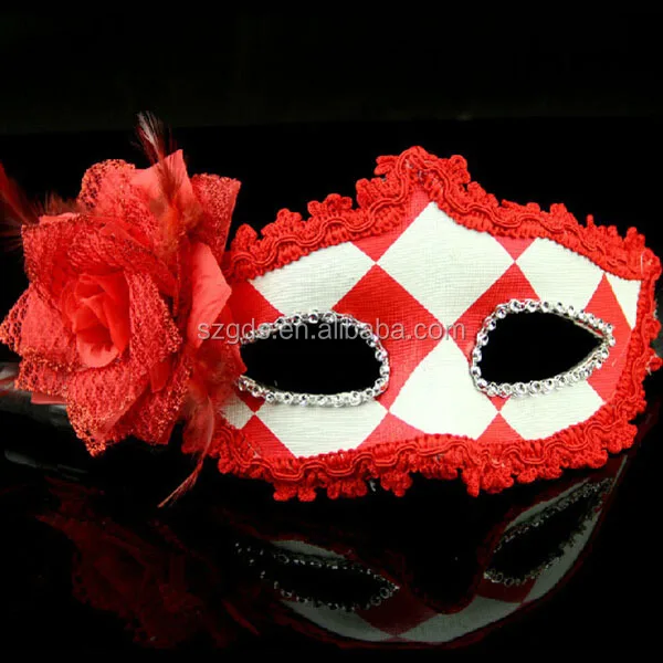 Venetian Masquerade Masks With Feather Masquerade Sex Party Mask Bulk