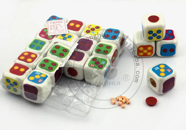 Dice Toy Candy / Pressed Candy In Dice / Happy Dice Candy Toy Buy