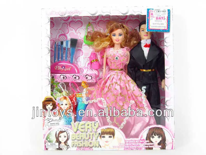 couple doll set