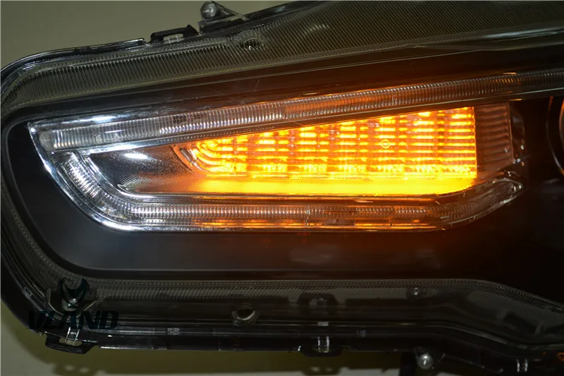 VLAND manufacturer for car headlight for Lancer LED head lamp 2010 2011 2012 2013-2018 for Lancer Ex headlight and EVO headlight