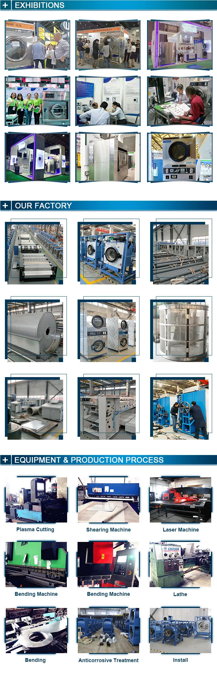 Clothes conveyor (Dress taking line for dry cleaning shop) factory