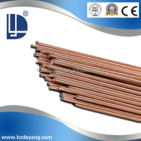 Fluxcored Brazing Rod Types Of Phoscopper Brazing Alloys(bcup5) With