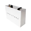 Promotional custom logo printed cheap paper bag project shop bags