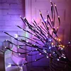 70cm Height 2AA Battery Powered 20 Leds LED Willow 5 pcs Branch Light