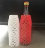 PE foam wine glass bottle protective packaging sleeve net