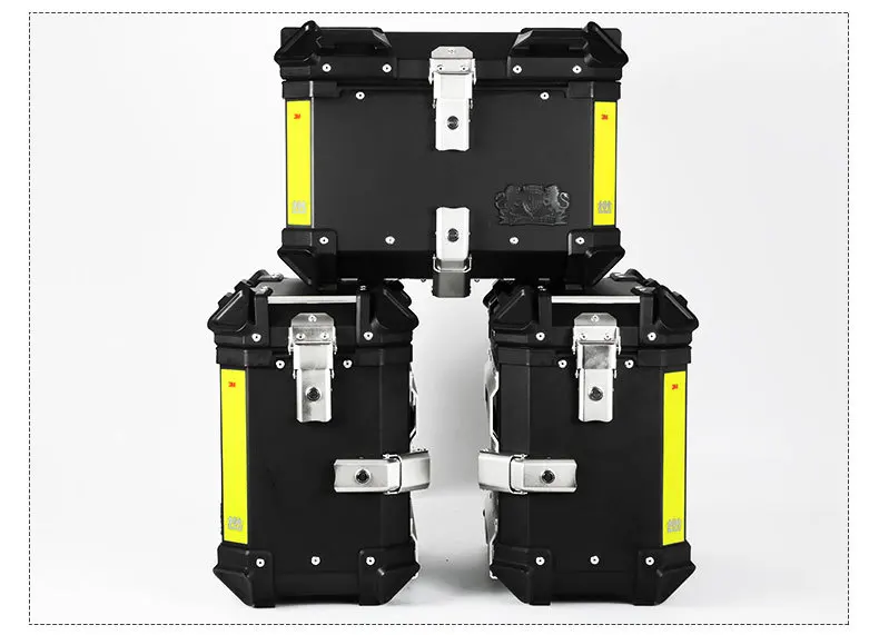 motorbike side box