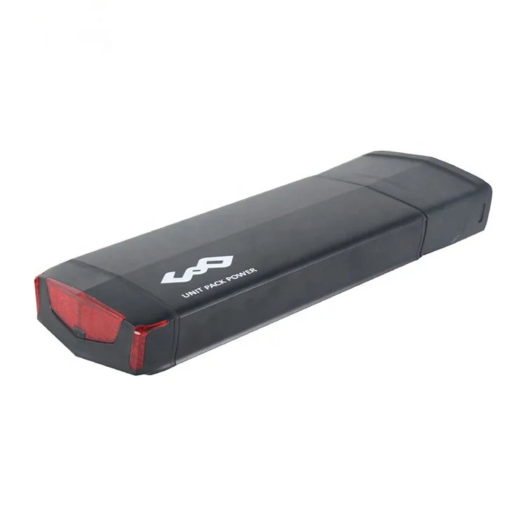 Upp Rear Rack 48v 35e Ebike Akku 18650 Batteries Pack 48v 14ah Lithium