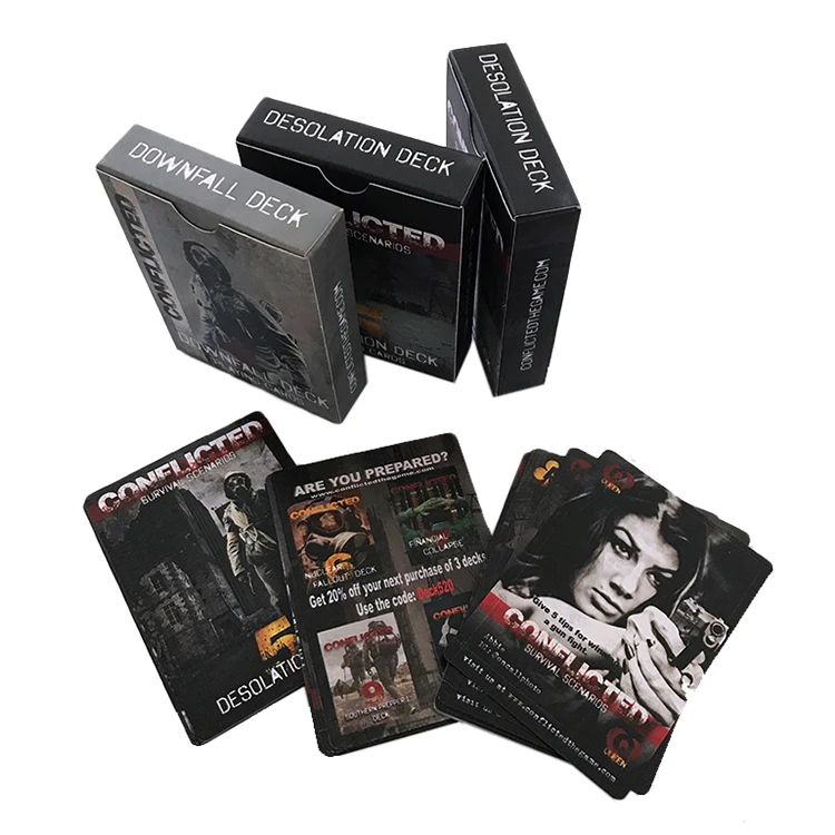 get custom cards printed