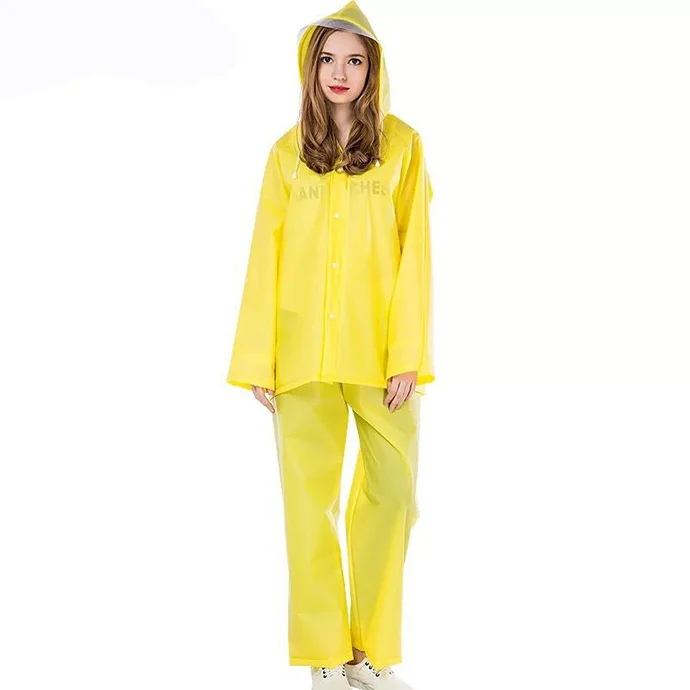 Cheap Price Eva Plastic Ladies Rain Coats Rain Suit Pants Buy Rain Suit Pants,Where To Find