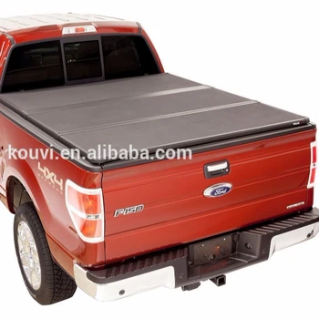 Kv8802 2007 2017 For D F150 5 5 Ft Bed Tunning Kit Hard Tri Folding Tonneau Cover Truck Bed Locking Pickup Truck Covers Buy Hard Tri Folding Covers Hard Folding Covers Hard Folding Tonneau Covers Product