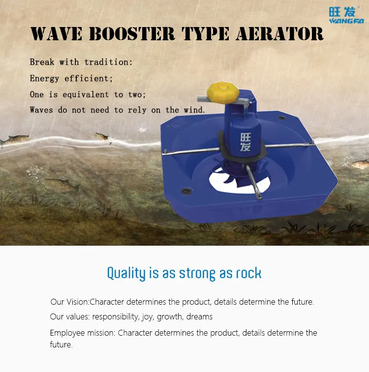 1.1KW Fish Pond Floating Surface Aerator for Aquaculture