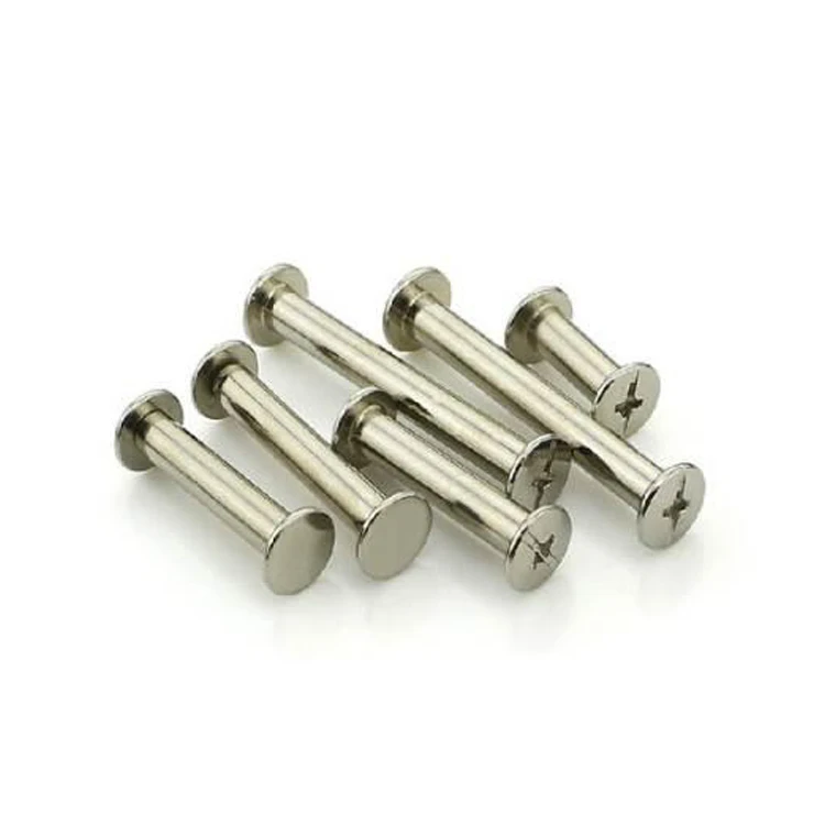 Standard Stainless Steel Chicago Screws Sex Bolt For Cabinetsheet