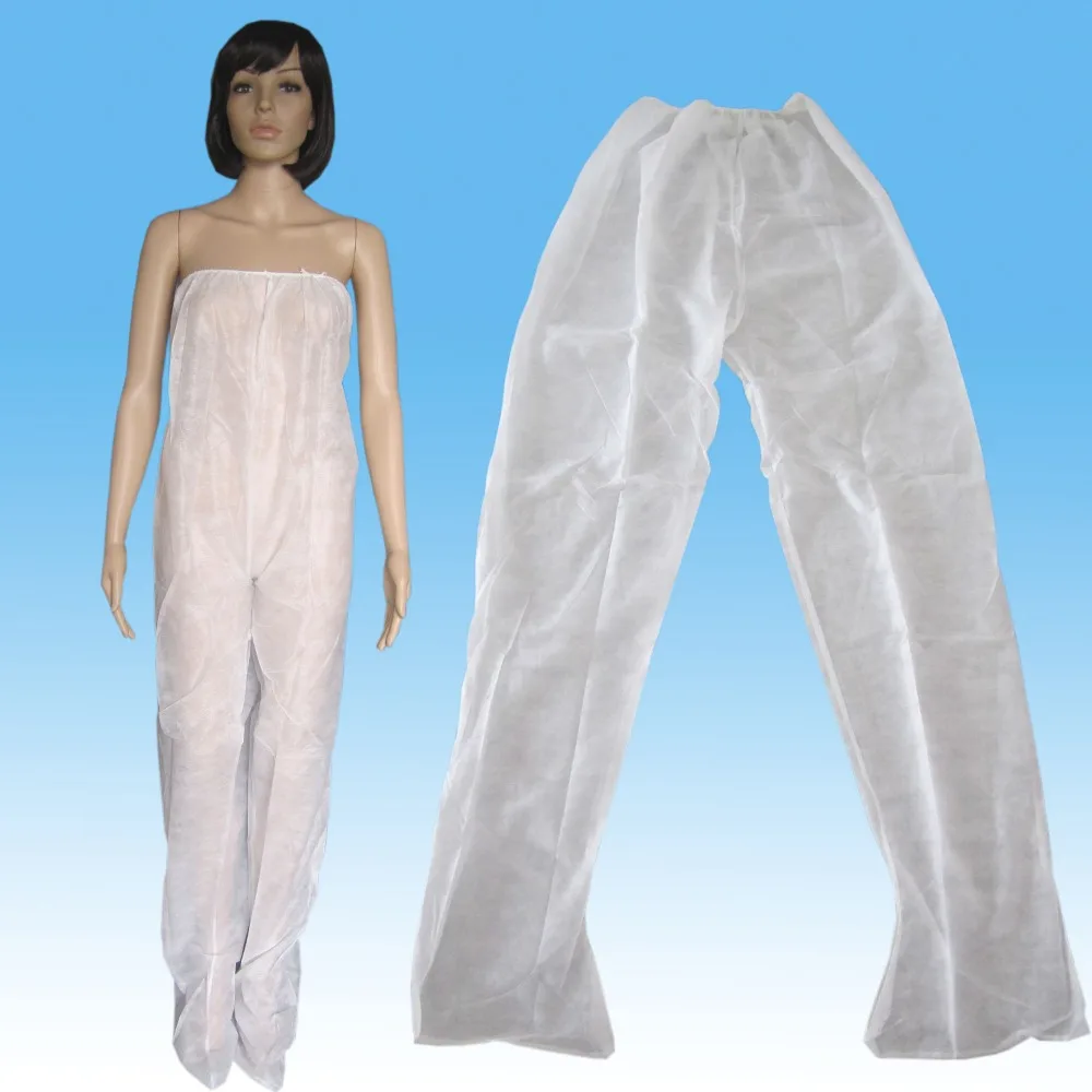 Disposable Paper Pants,Paper Long Pants 