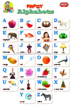 Alphabet Chart With Pictures