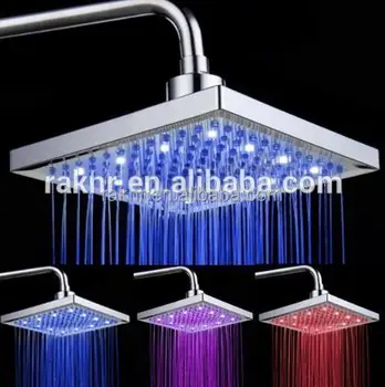 Led Overhead Rain Shower Light Head Led Overhead Rain Shower Light Head Ceiling