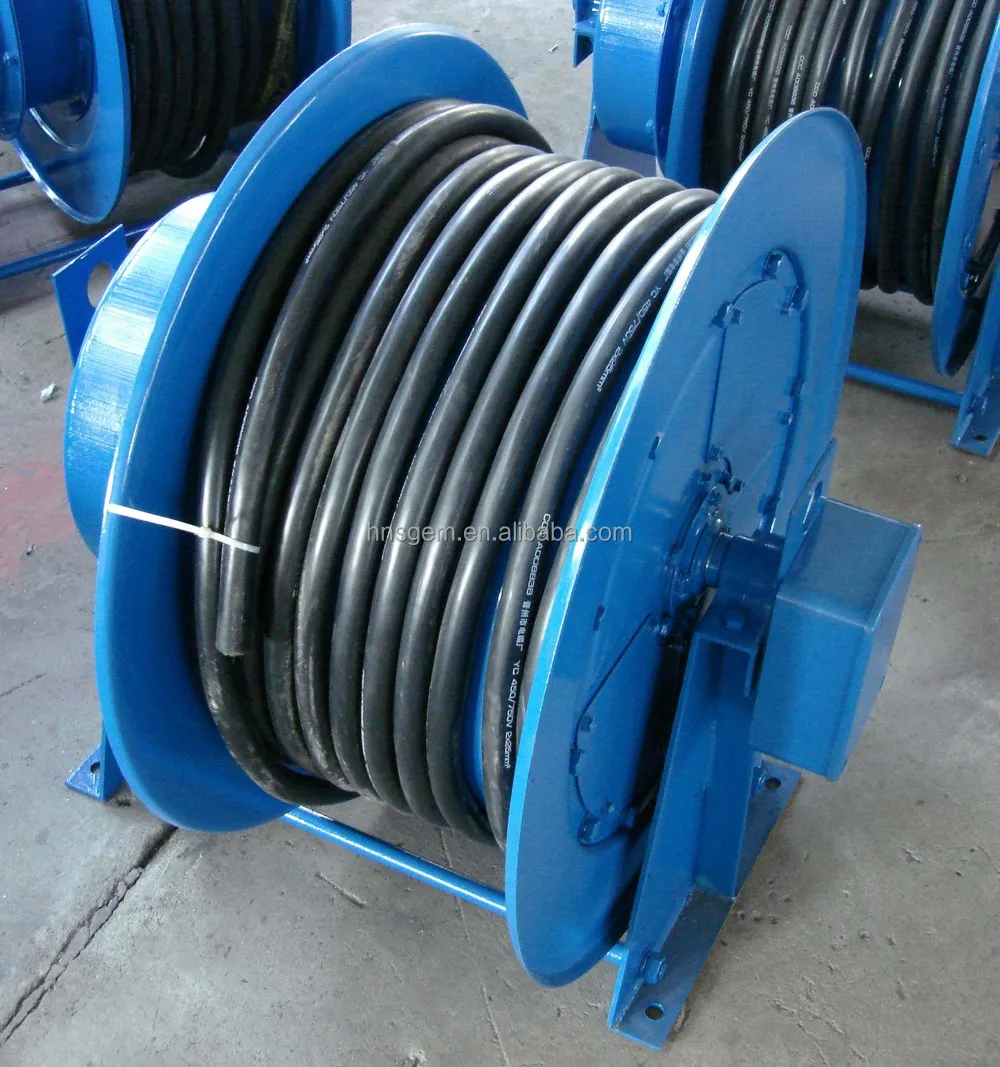 wire reels for rolling wire